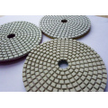 Almofadas de polimento de 5 etapas de resina seca para granito